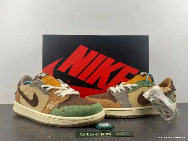 Rep Husky DZ7292-200 Retro Williamson Voodoo Zion OG Low 1 Jordan 0607